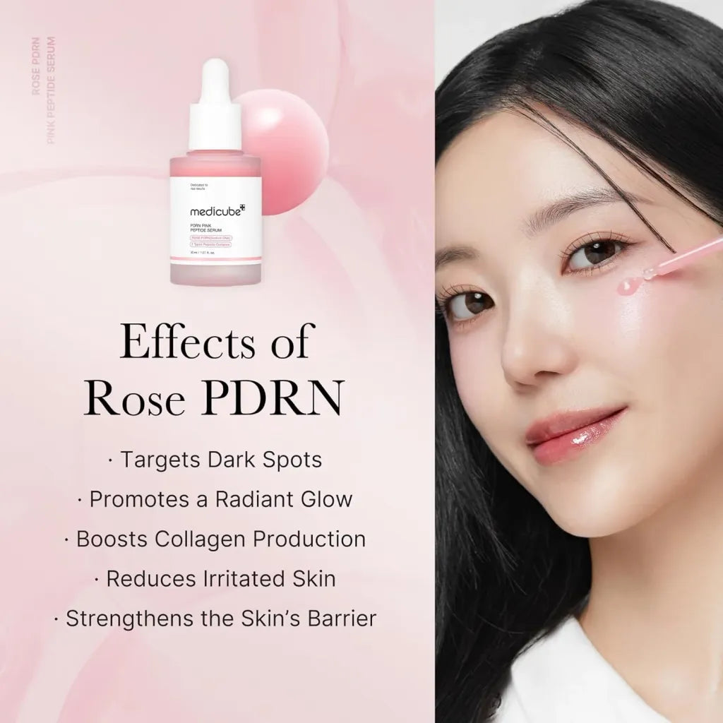 Medicube PDRN Pink Peptide Serum - 30ml