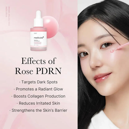 Medicube PDRN Pink Peptide Serum - 30ml