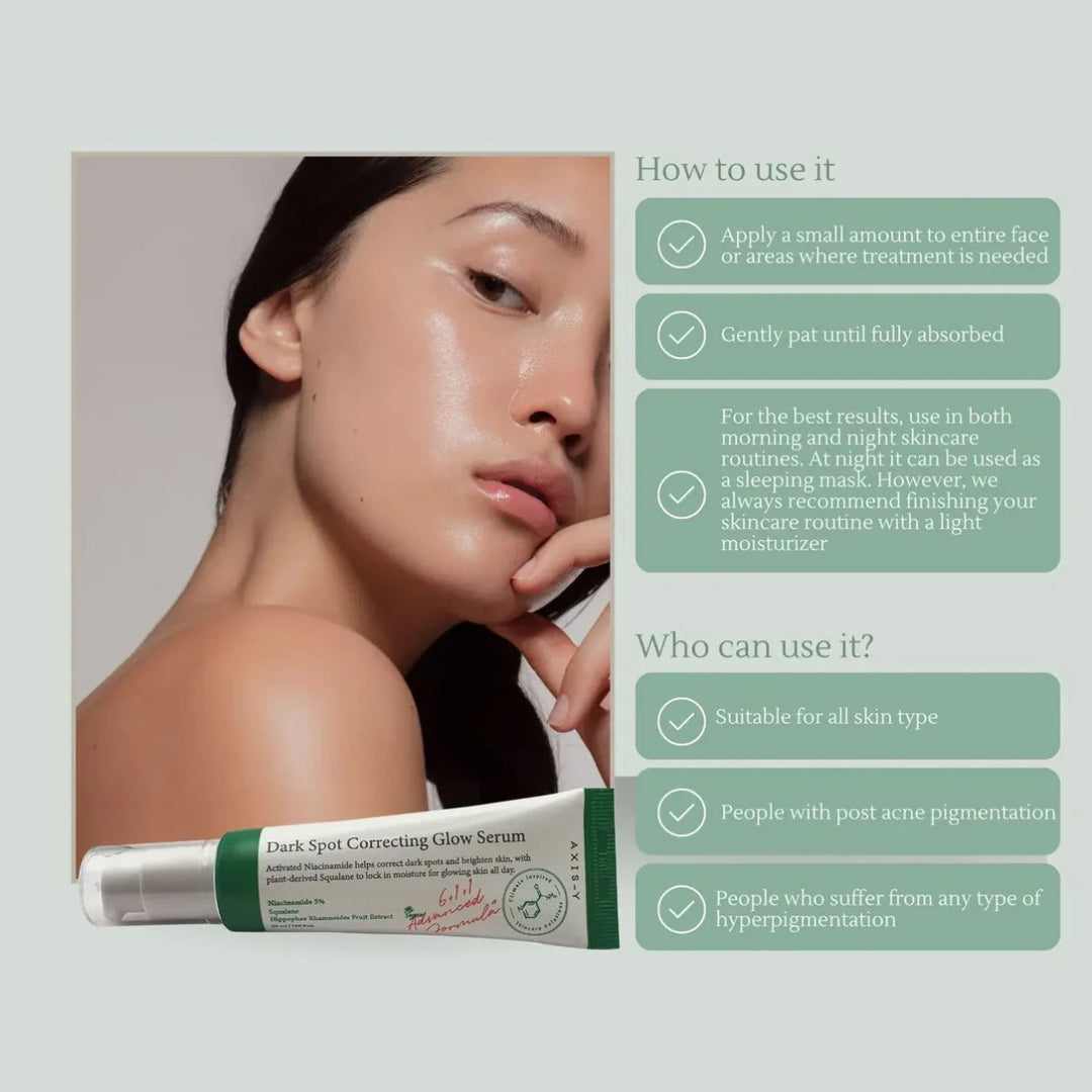 Axis-Y Dark Spot Glowing Skin Serum 50ml