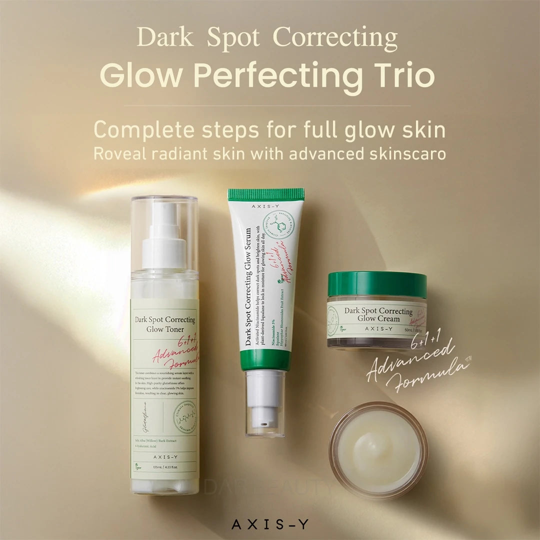 COMBO Dark Spot Correcting Glow Perfecting Trio