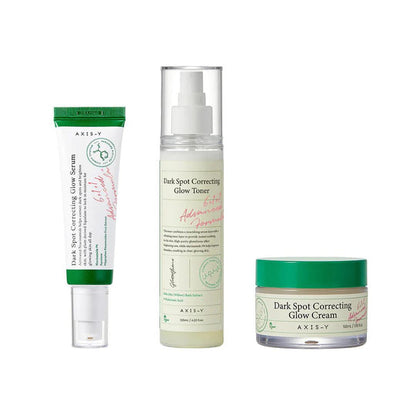 COMBO Dark Spot Correcting Glow Perfecting Trio