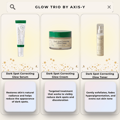 COMBO Dark Spot Correcting Glow Perfecting Trio