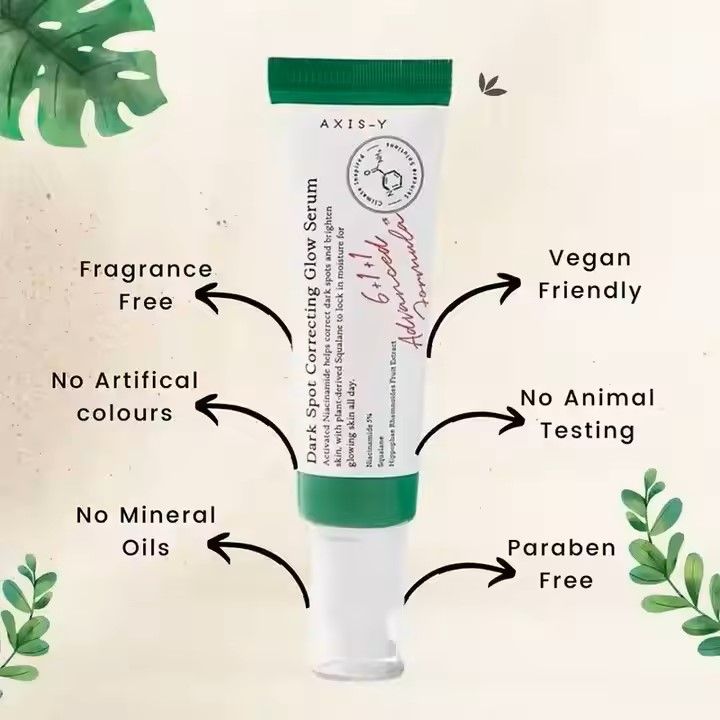 Axis-Y Dark Spot Glowing Skin Serum 50ml